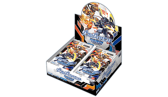 Digimon Double Diamond Booster Box  Common Ground Games   