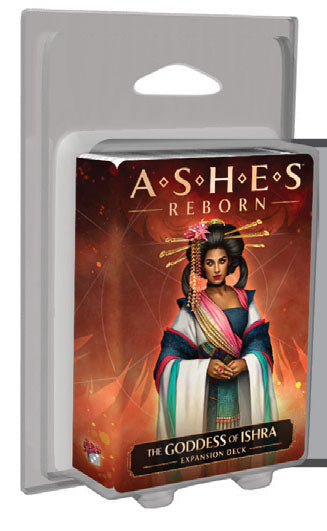 Ashes Reborn: The Goddess of Ishra Card Games Plaid Hat Games