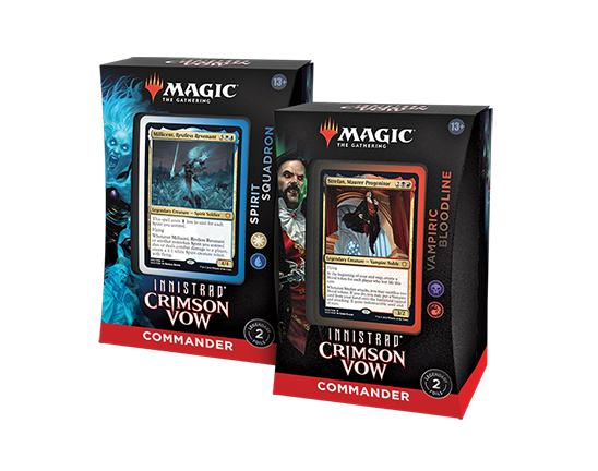 MTG: Commander: Innistrad: Crimson Vow 2 Deck Set Trading Card Games Wizards of the Coast   