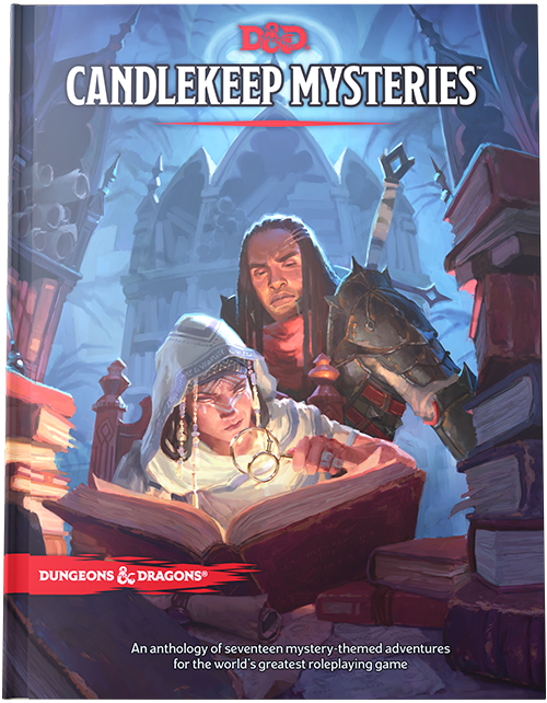 D&D 5E Candlekeep Mysteries Regular Cover Role Playing Games Wizards of the Coast