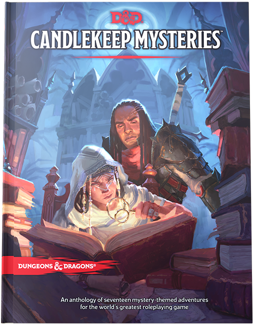 D&D 5E Candlekeep Mysteries Regular Cover  Wizards of the Coast   