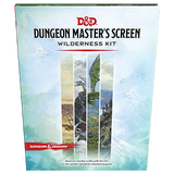 D&D 5e Dungeon Master's Screen Wilderness Kit RPG Maps Wizards of the Coast   