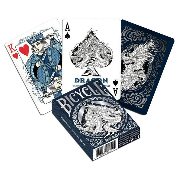 Playing Cards: Dragon Premium Edition Home page Bicycle   