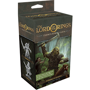 The Lord of the Rings: Journeys in Middle-earth – Villains of Eriador Figure Pack Miniatures Asmodee   