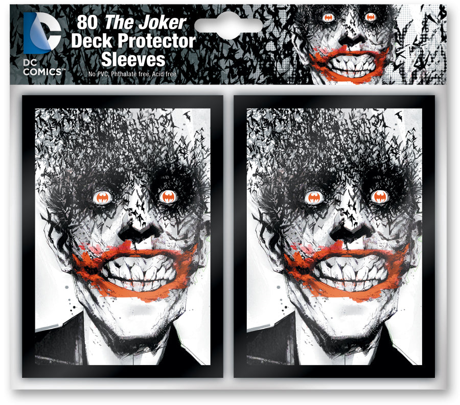 Cryptozoic Standard Game Sleeves DC Deck Building The Joker (01594)  Cryptozoic Entertainment   