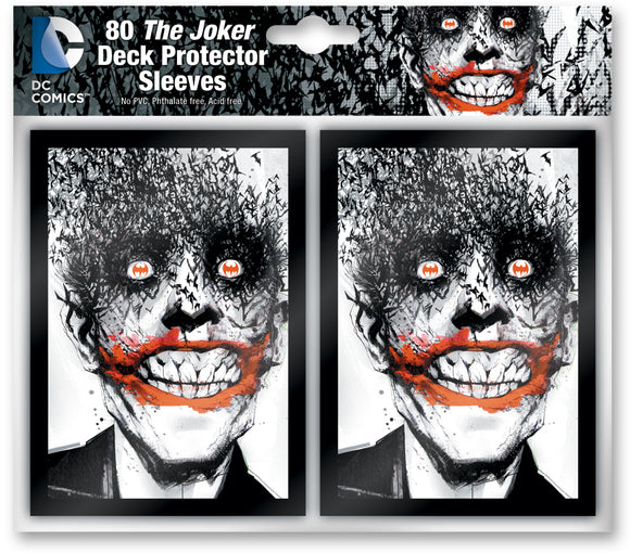 Cryptozoic Standard Game Sleeves DC Deck Building The Joker (01594) Home page Cryptozoic Entertainment   