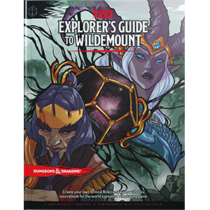 D&D 5e Explorer's Guide to Wildemount Role Playing Games Wizards of the Coast   