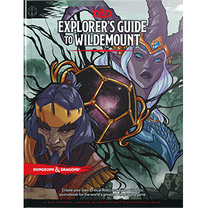 D&D 5e Explorer's Guide to Wildemount Home page Other   