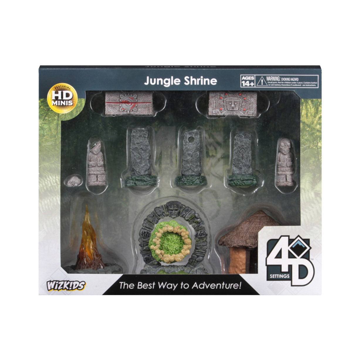 WizKids 4D Settings: Jungle Shrine Miniatures WizKids   