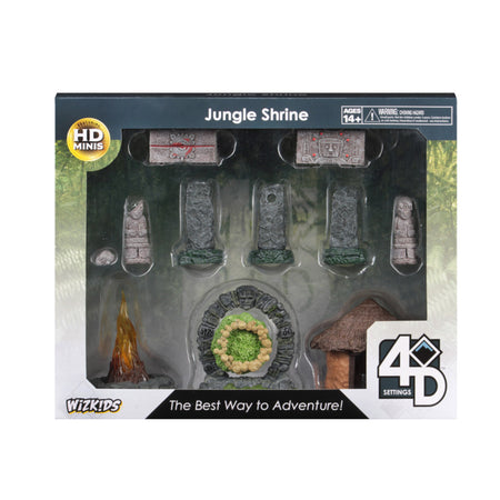 WizKids 4D Settings: Jungle Shrine Miniatures WizKids   
