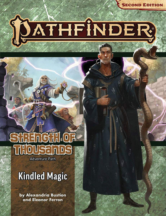 Pathfinder 2e Adventure Path Strength of Thousands Part 1 - Kindled Magic  Paizo   
