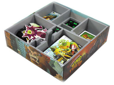 Folded Space Box Insert for King of Tokyo Home page Folded Space   