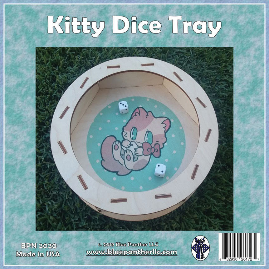 Kitty Dice Tray  Other   
