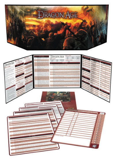 Dragon Age RPG Game Masters Kit (Revised) Role Playing Games Other   
