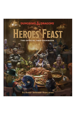 D&D Heroes' Feast Cookbook Non-RPG Books Penguin Random House   
