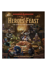 D&D Heroes' Feast Cookbook Role Playing Games Penguin Random House   