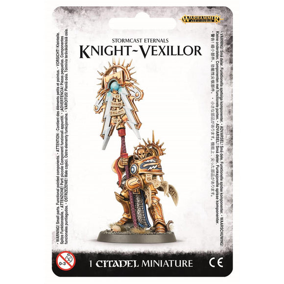 Age of Sigmar Stormcast Eternals: Knight-Vexillor Home page Games Workshop   