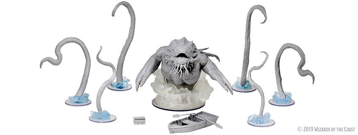 D&D Nolzur's Marvelous Unpainted Miniatures: Kraken Miniatures WizKids   