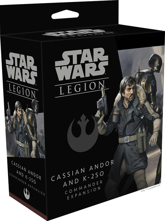 Star Wars: Legion Cassian Andor & K-2SO  Asmodee   