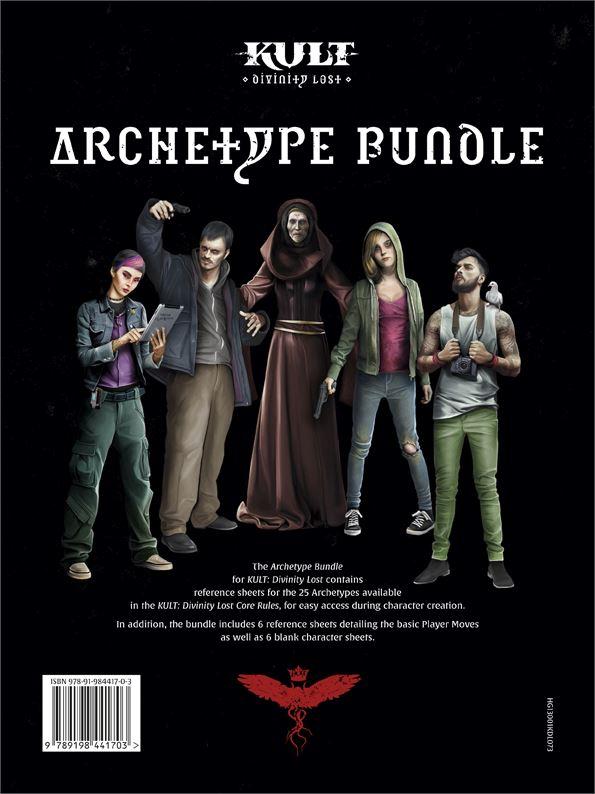 Kult Archetype Bundle Role Playing Games Modiphius Entertainment