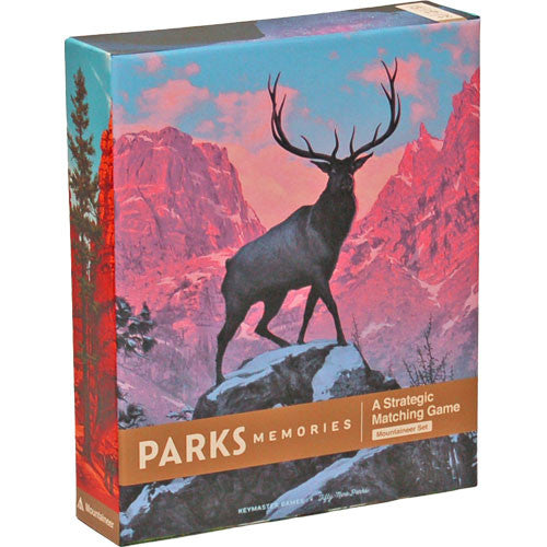 Parks Memories Mountaineer Board Games Keymaster Games