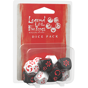 Legend of the Five Rings RPG Dice Pack  Other   