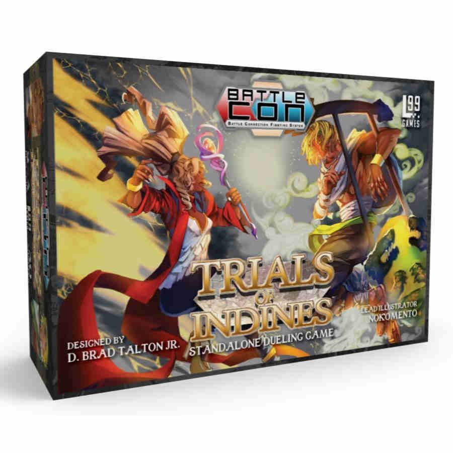 BattleCON: Trials Remastered Card Games Level 99 Games   