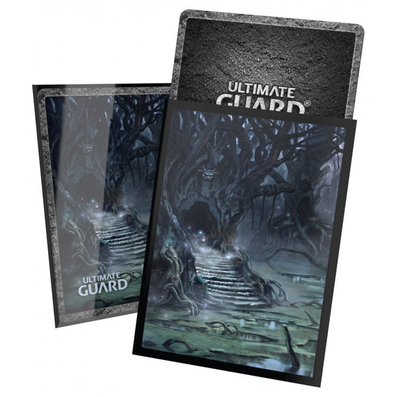Ultimate Guard Lands Artwork Sleeves Swamp (10637) Home page Ultimate Guard   