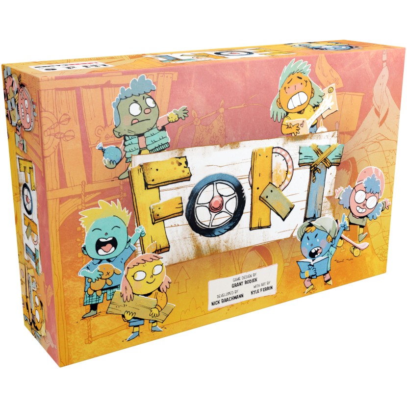 Fort Board Games Leder Games   
