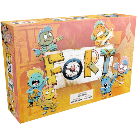 Fort Board Games Leder Games   