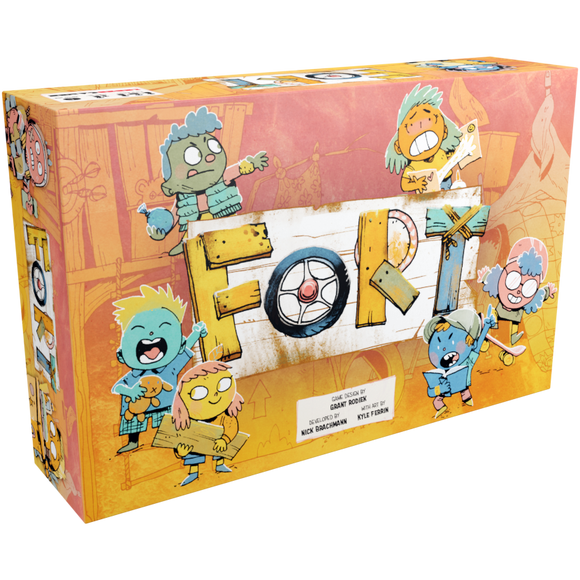 Fort Board Games Other   
