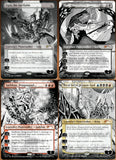 MTG: Secret Lair Drop: More Borderless Manga Planeswalkers Trading Card Games Wizards of the Coast   