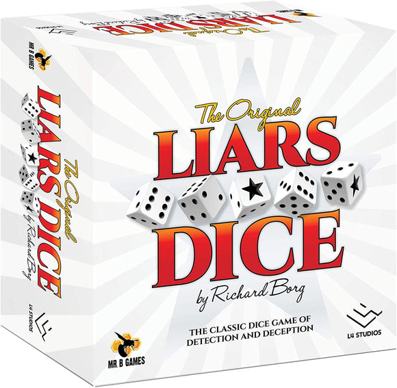 Liars Dice  Common Ground Games   