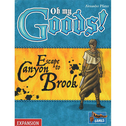 Oh My Goods!: Escape to Canyon Brook Expansion Board Games Asmodee