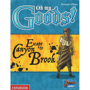 Oh My Goods!: Escape to Canyon Brook Expansion Home page Asmodee   