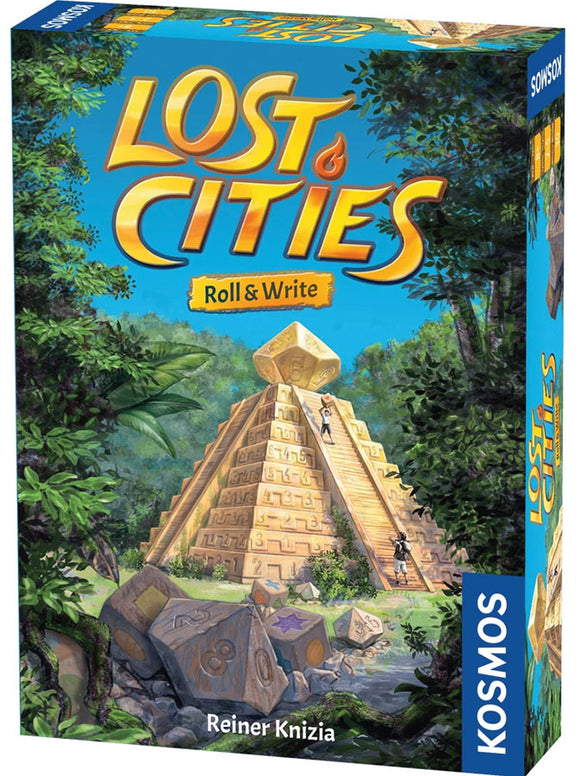Lost Cities Roll & Write Board Games Thames and Kosmos