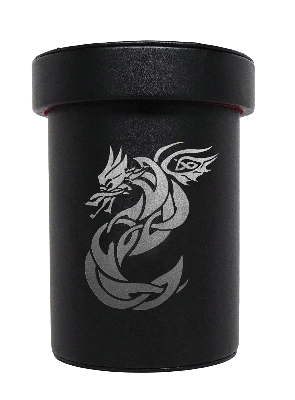 Easy Roller Over-sized Dice Cup - Celtic Knot Dragon Design Supplies Easy Roller Dice