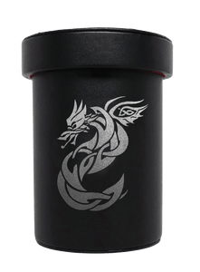 Easy Roller Over-sized Dice Cup - Celtic Knot Dragon Design Home page Other   