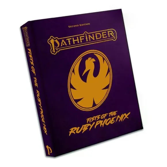 Pathfinder 2e Fists of the Ruby Phoenix Adventure Path Special Edition Role Playing Games Paizo