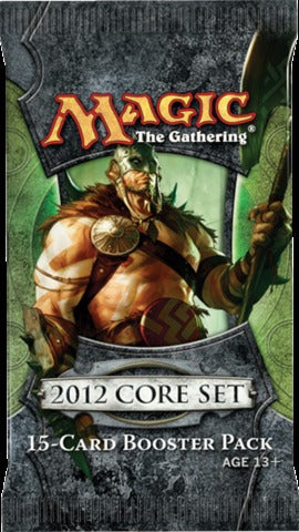 MTG: Core Set 2012 Booster Pack Trading Card Games Wizards of the Coast   