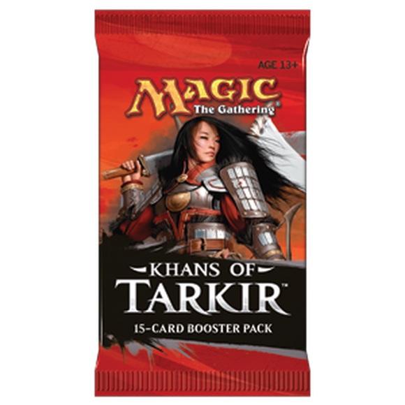 MTG [KTK] Khans of Tarkir Booster Pack Trading Card Games Wizards of the Coast   
