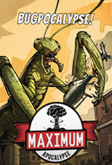 Maximum Apocalypse: Bugpocalypse Tuckbox Board Games Other