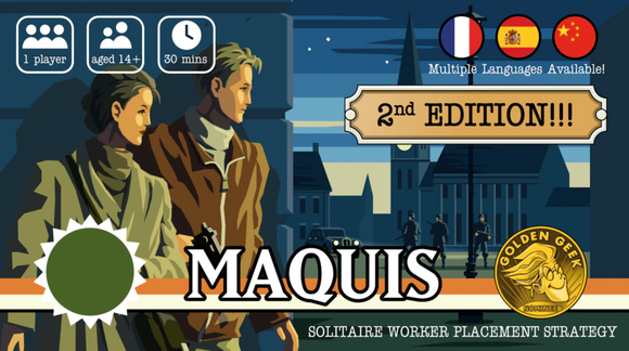Maquis 2e KS Edition Board Games Other
