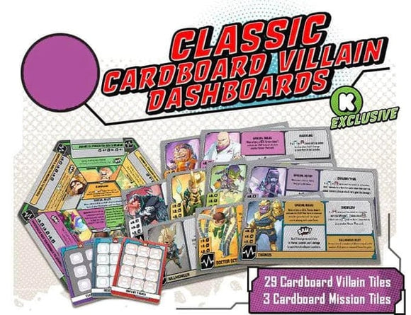 Marvel United Villain Dashboards  Cool Mini or Not   