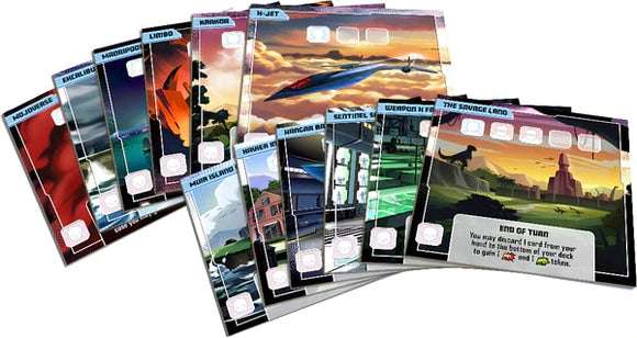 Marvel United X-Men Cardboard Location Tiles Board Games Cool Mini or Not   