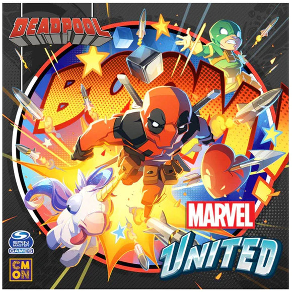 Marvel United X-Men Deadpool Kickstarter Edition  Cool Mini or Not   
