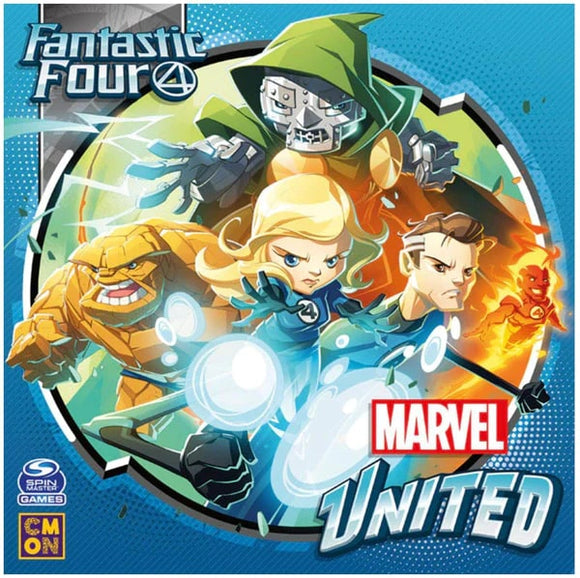 Marvel United: Fantastic 4 Kickstarter Edition Board Games Cool Mini or Not   
