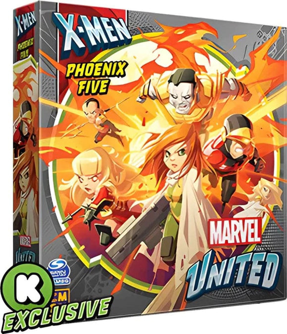 Marvel United X-Men Phoenix Five Kickstarter Edition  Cool Mini or Not   
