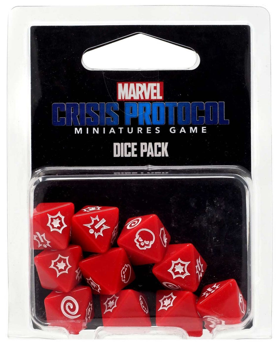 Marvel: Crisis Protocol - Dice Pack Dice Atomic Mass Games   