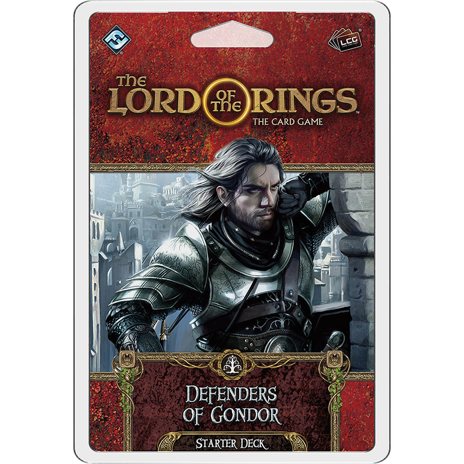 The Lord of the Rings LCG Starter Deck Defenders of Gondor Card Games Asmodee